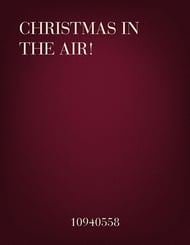 Christmas in the Air! Unison/Two-Part choral sheet music cover Thumbnail